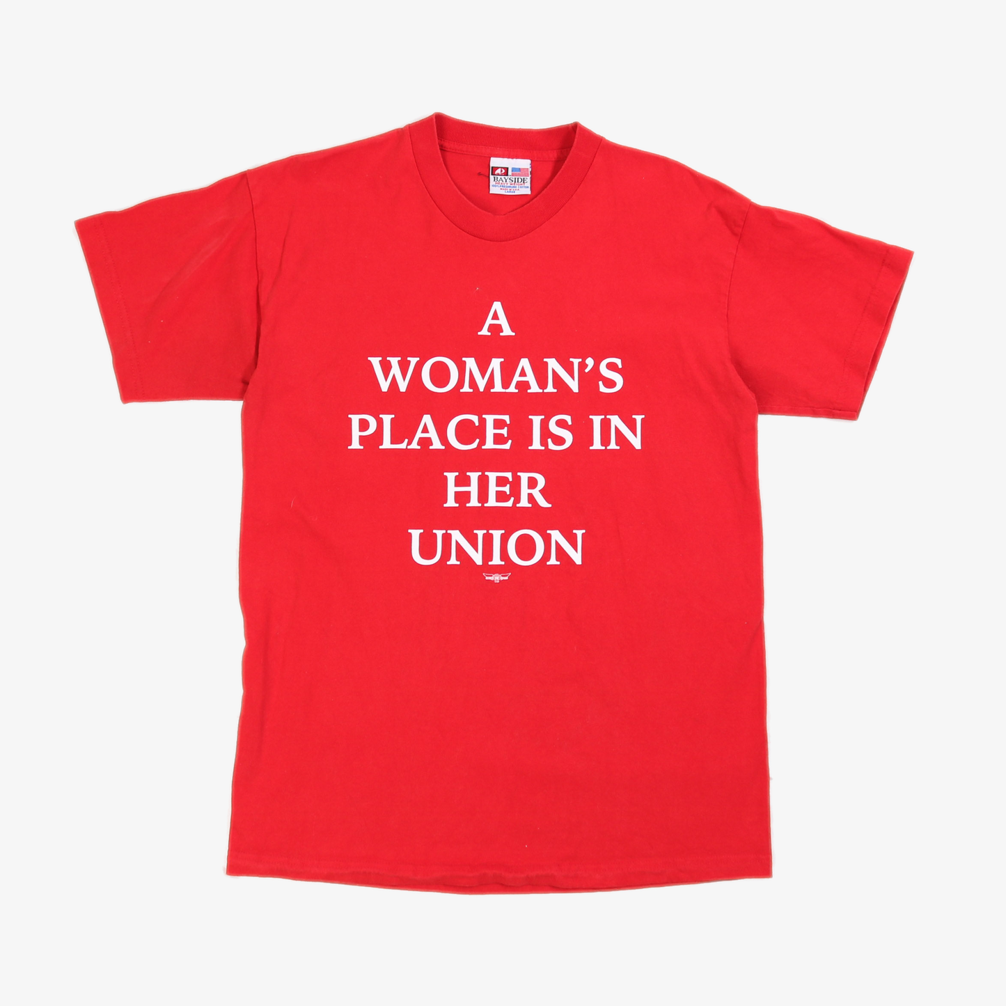 Vintage 'A Woman's Place' T-Shirt - American Madness