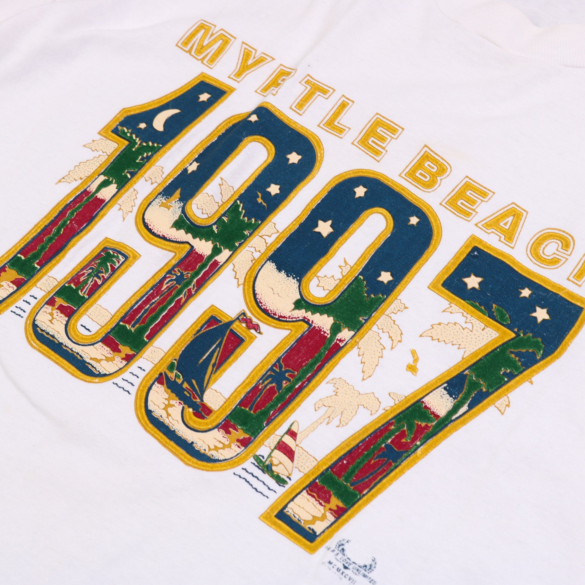 Vintage 'Myrtle Beach' T-Shirt - American Madness