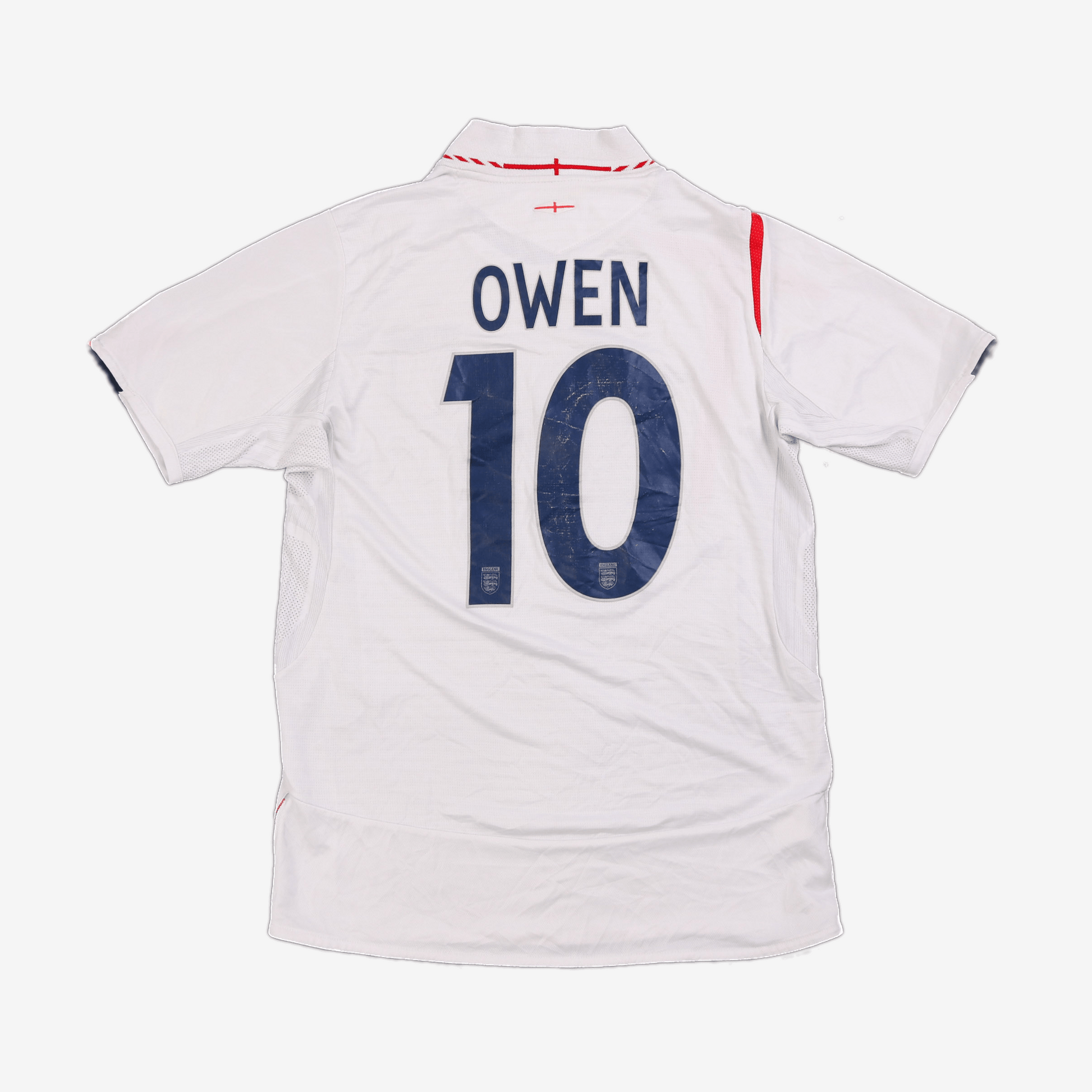 England Football Shirt 'Owen' | American Madness