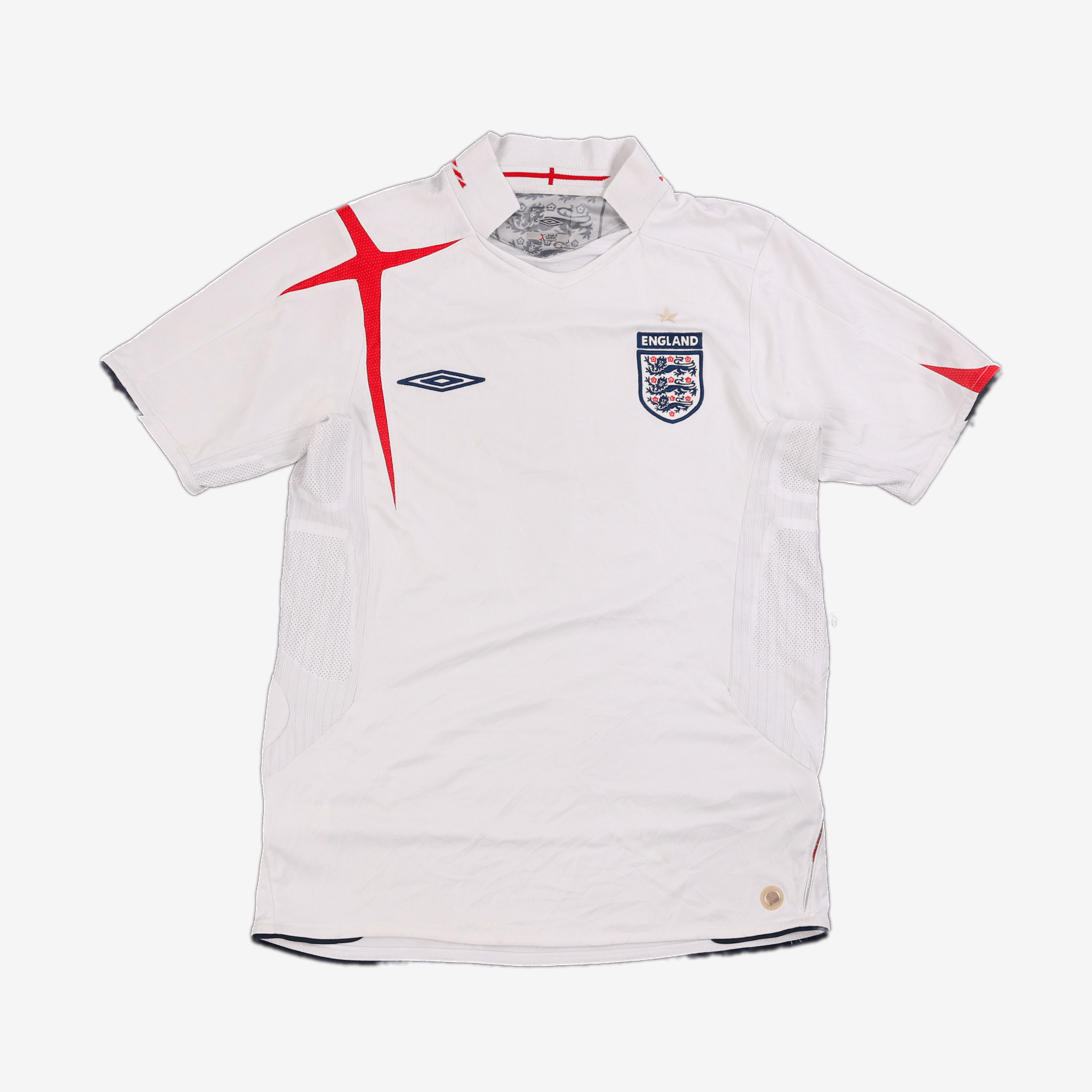 England Football Shirt 'Owen' American Madness