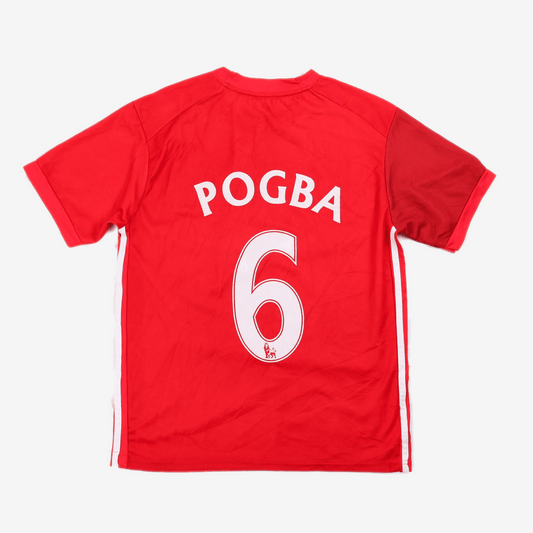 Manchester United Football Shirt 'Pogba' - American Madness