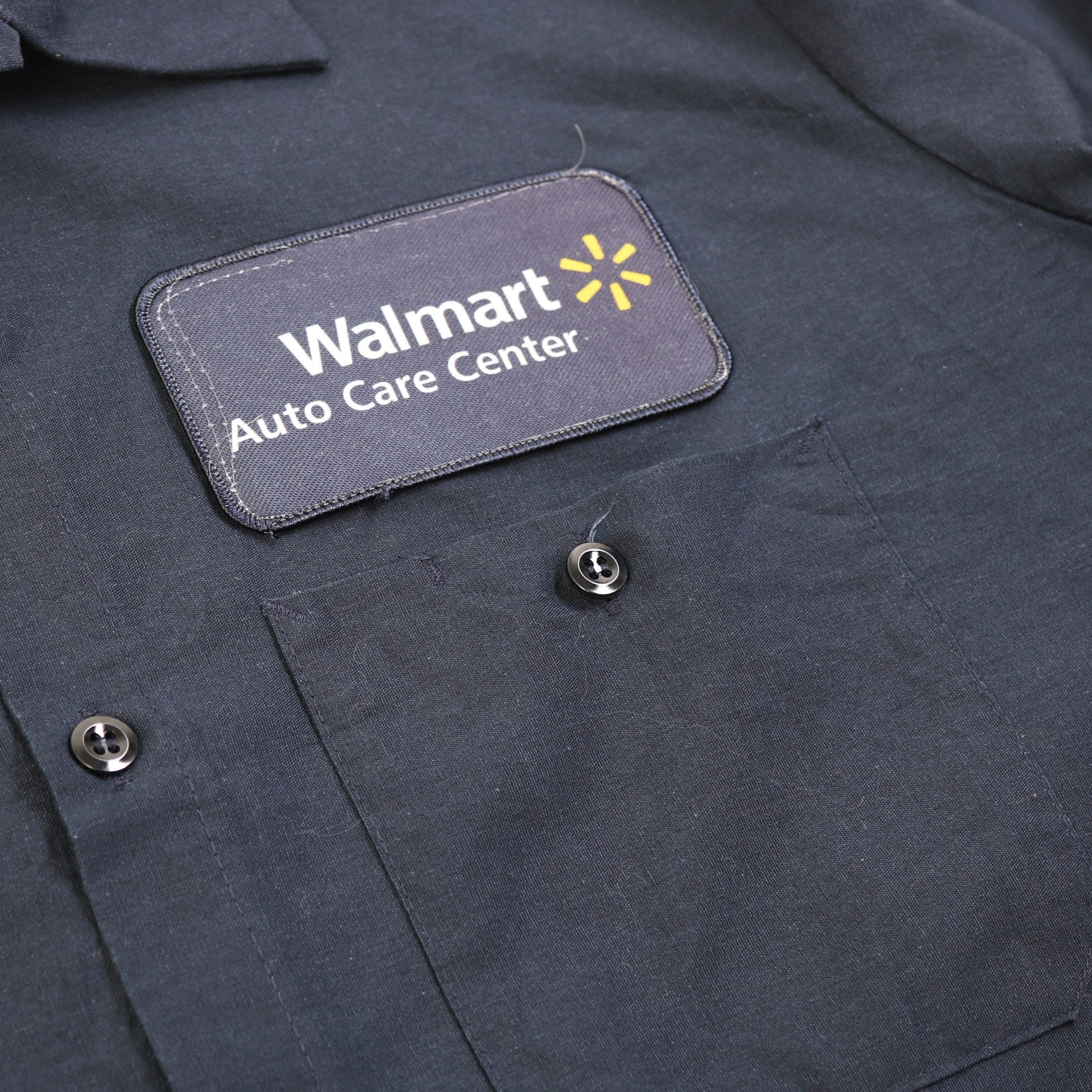'Walmart Autocare' Garage Work Shirt - American Madness