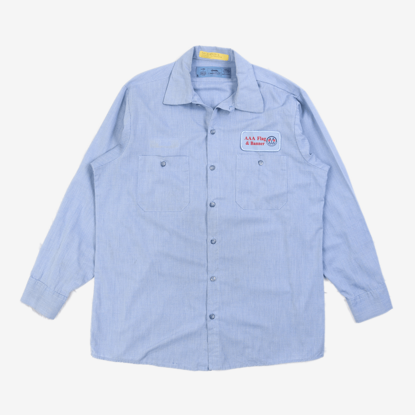 'AAA Flag' Garage Work Shirt - American Madness