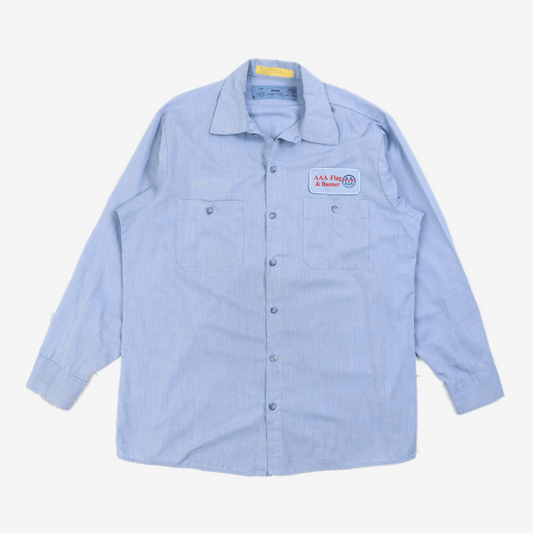 'AAA Flag' Garage Work Shirt - American Madness