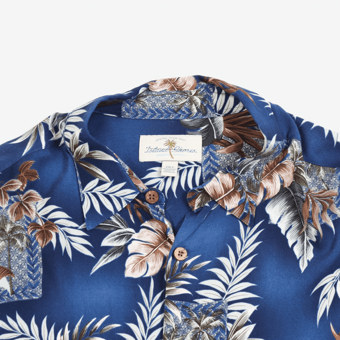 'Island Shores' Hawaiian Shirt - American Madness