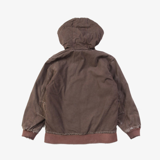 Active Hooded Jacket - Brown - American Madness
