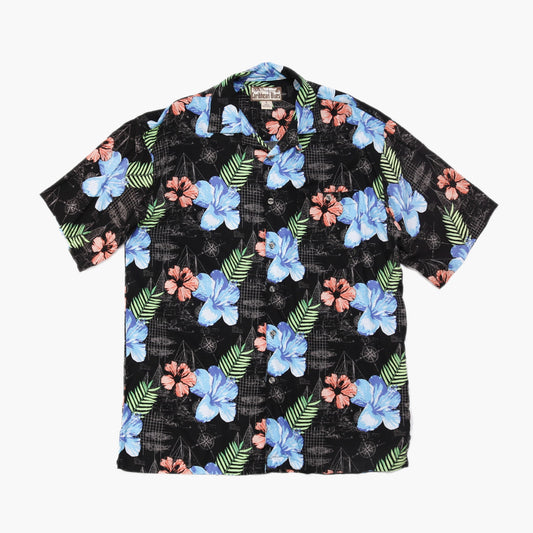 'Caribbean Blues' Hawaiian Shirt - American Madness