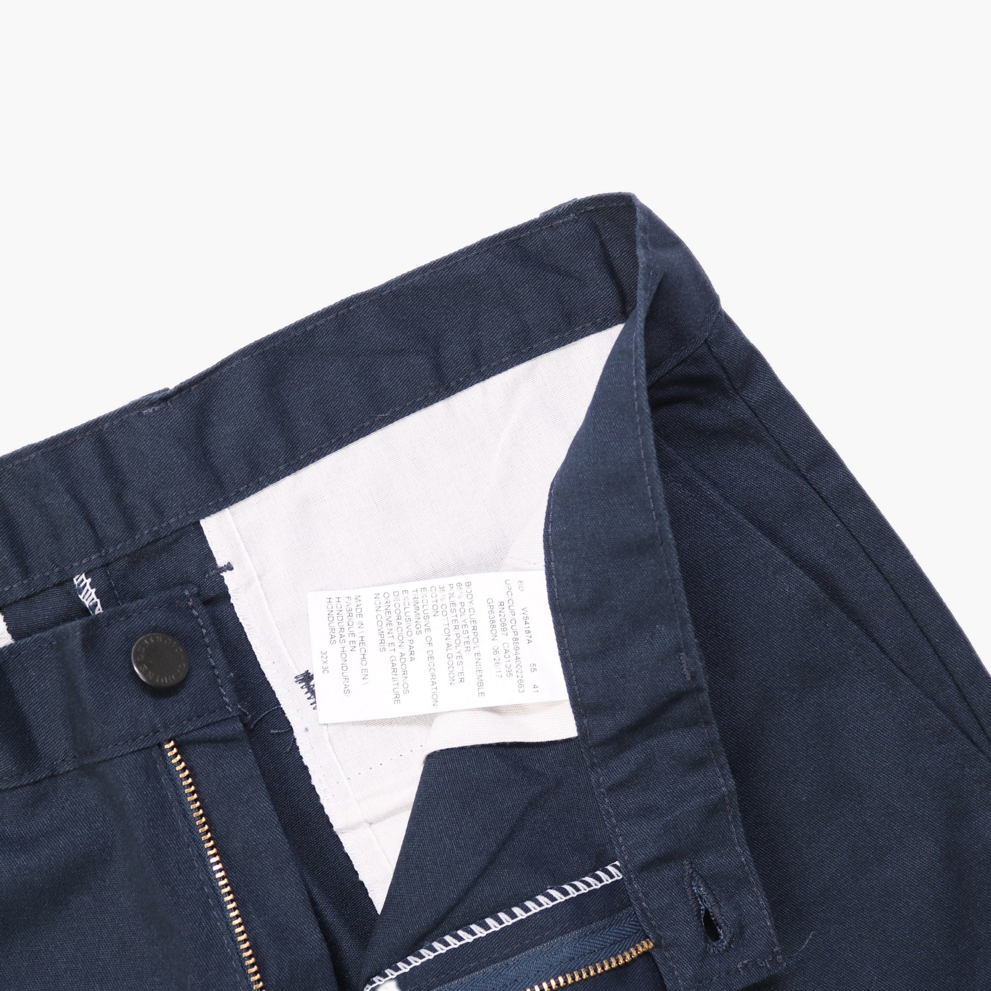 874 Work Trousers - Navy - 32/30 - American Madness