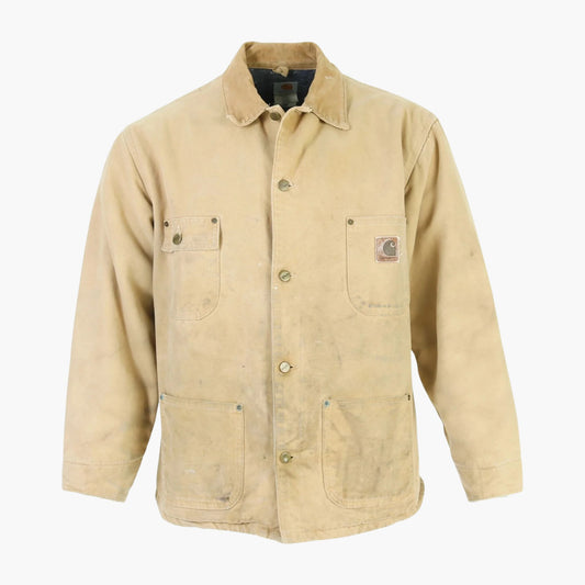 Traditional Chore Jacket - Beige - American Madness