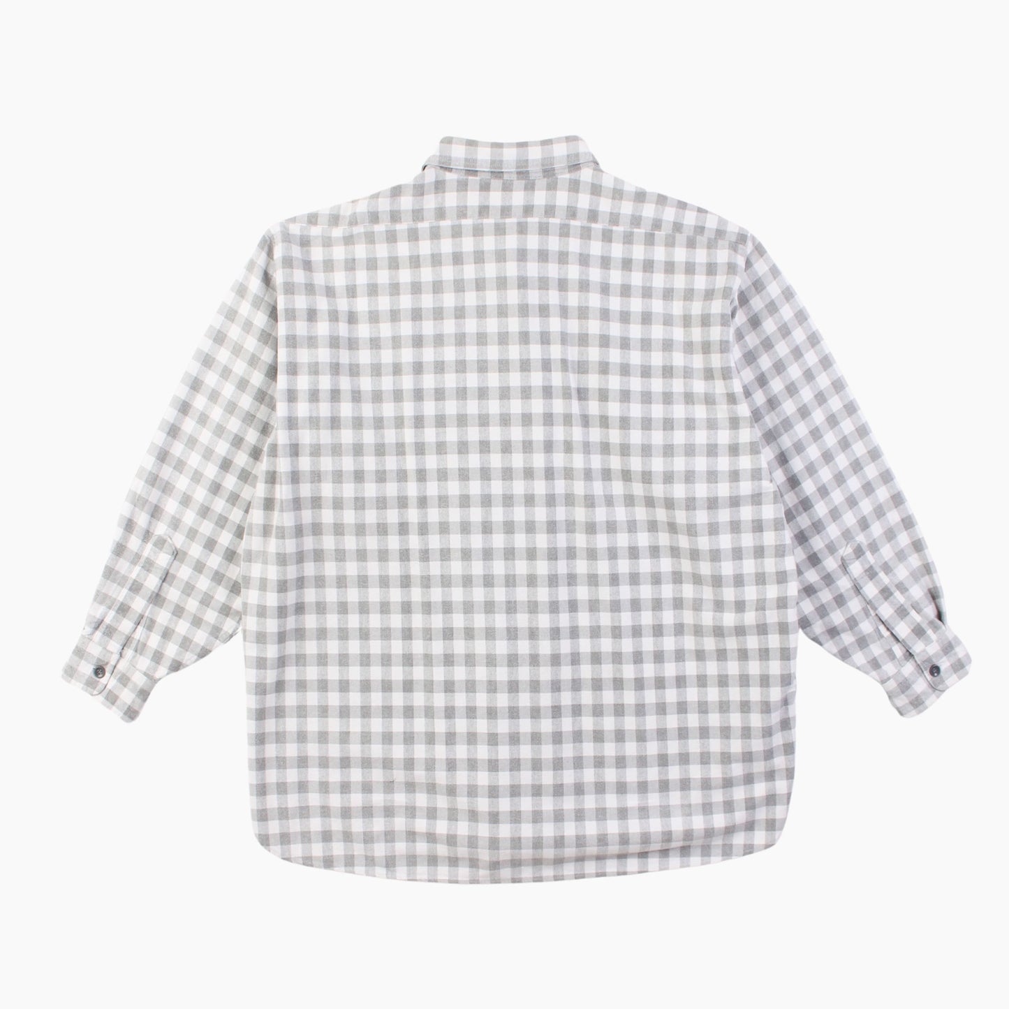 Vintage Shirt - Grey Check