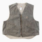 Lined Vest - Brown - American Madness