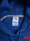 Vintage '2017 & Still Grass On The Infield' Hooded Sweatshirt