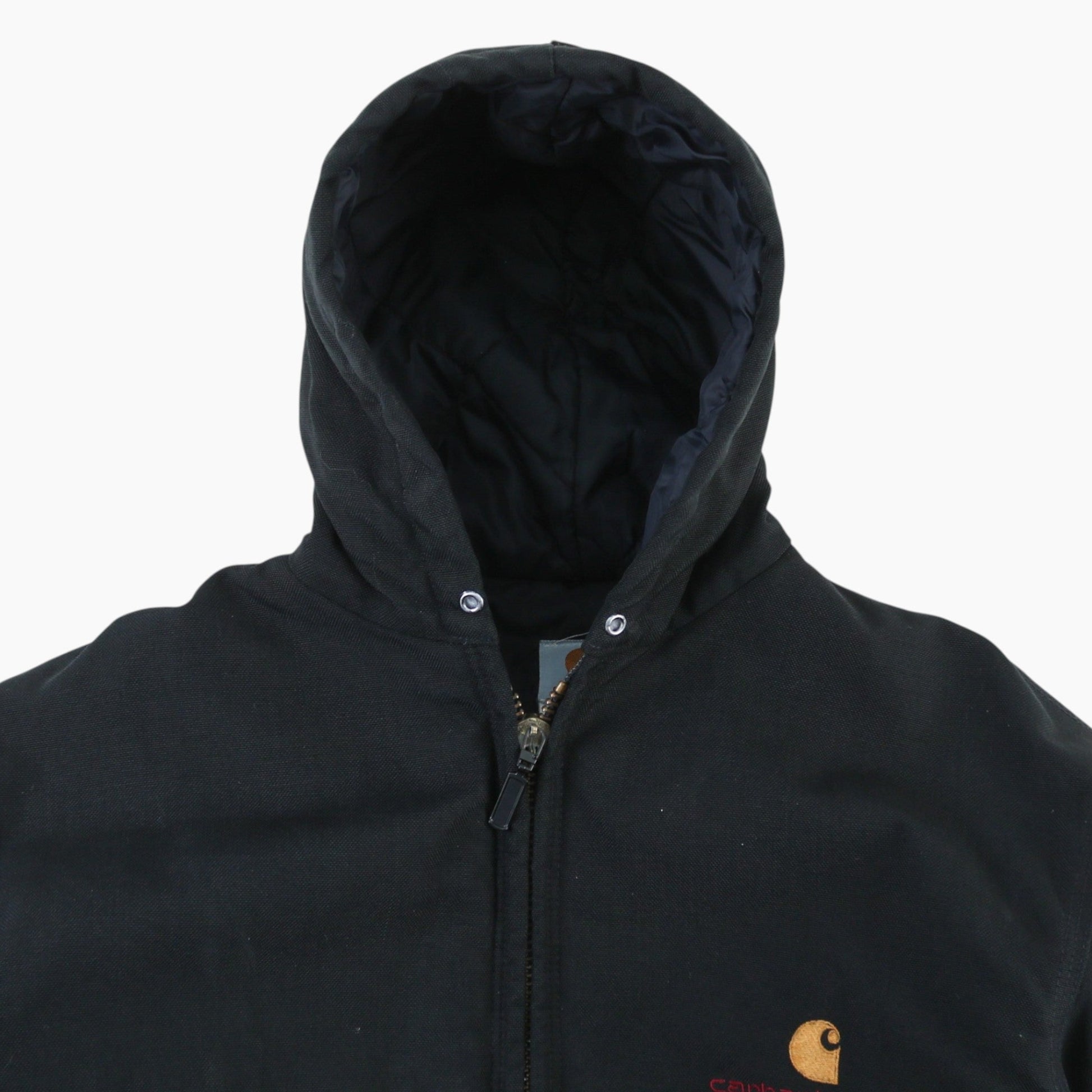 Active Hooded Jacket - Black