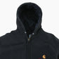 Active Hooded Jacket - Black