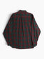 Vintage Flannel Shirt - Red Check