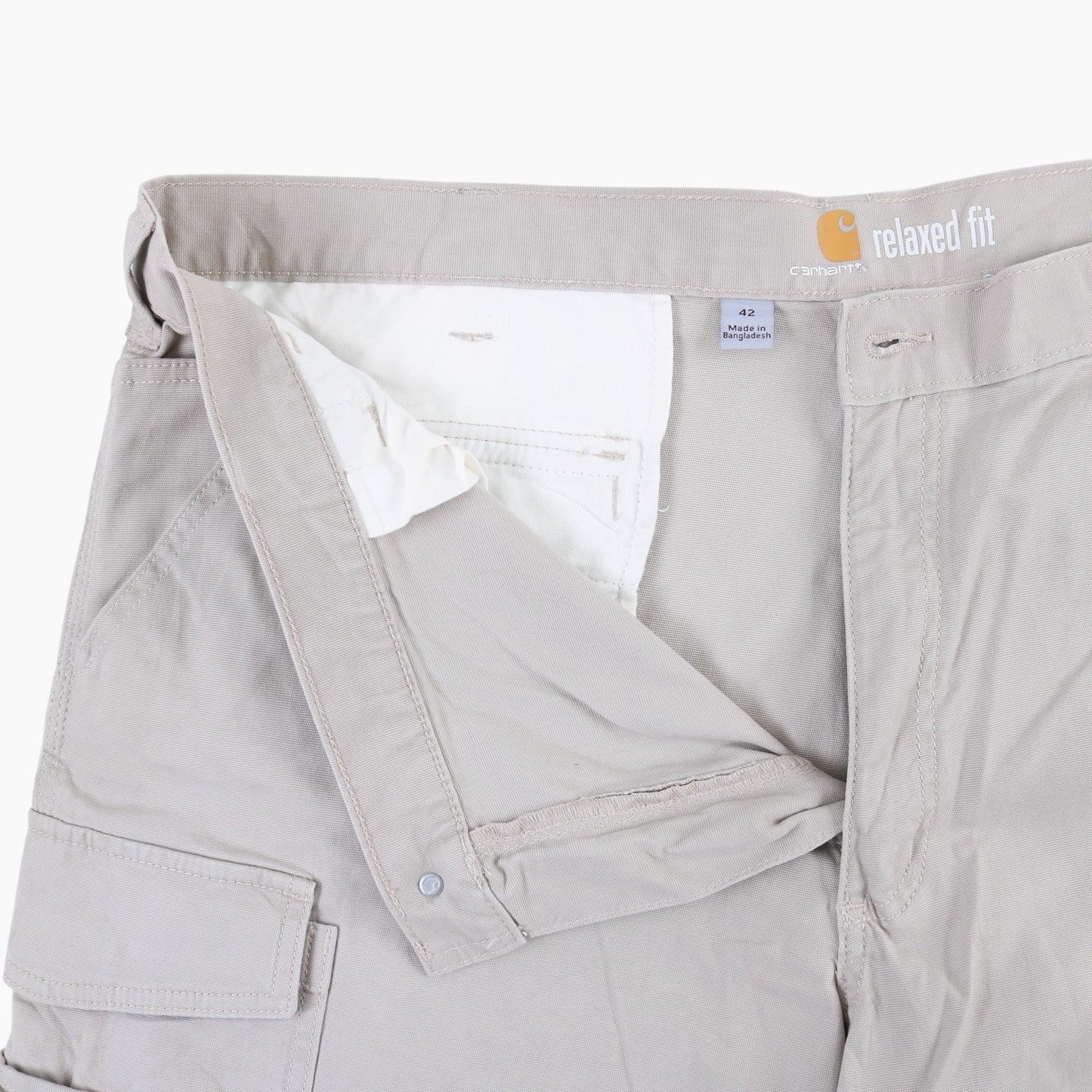 Cargo Shorts - Beige - 42"