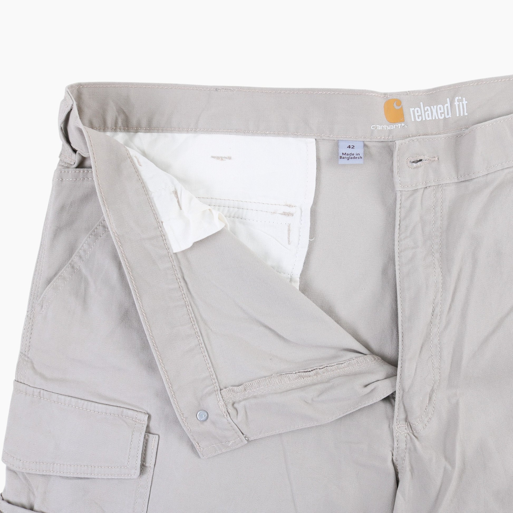Cargo Shorts - Beige - 42"