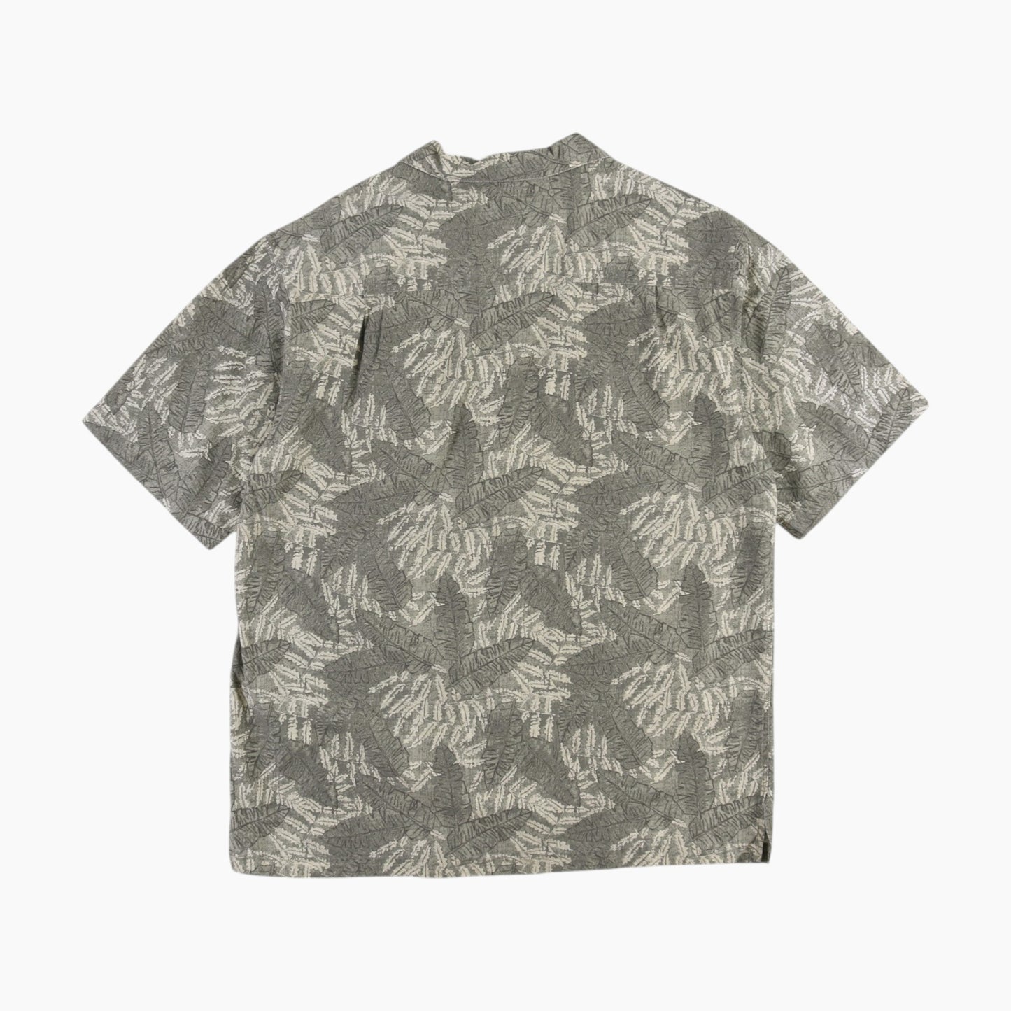 Vintage Shirt - Leaf Print