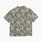 Vintage Shirt - Leaf Print