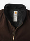 Lined Vest - Brown
