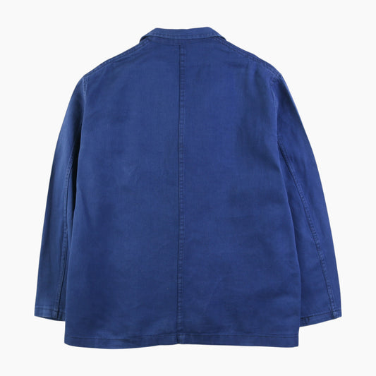 Vintage Chore Jacket - Blue
