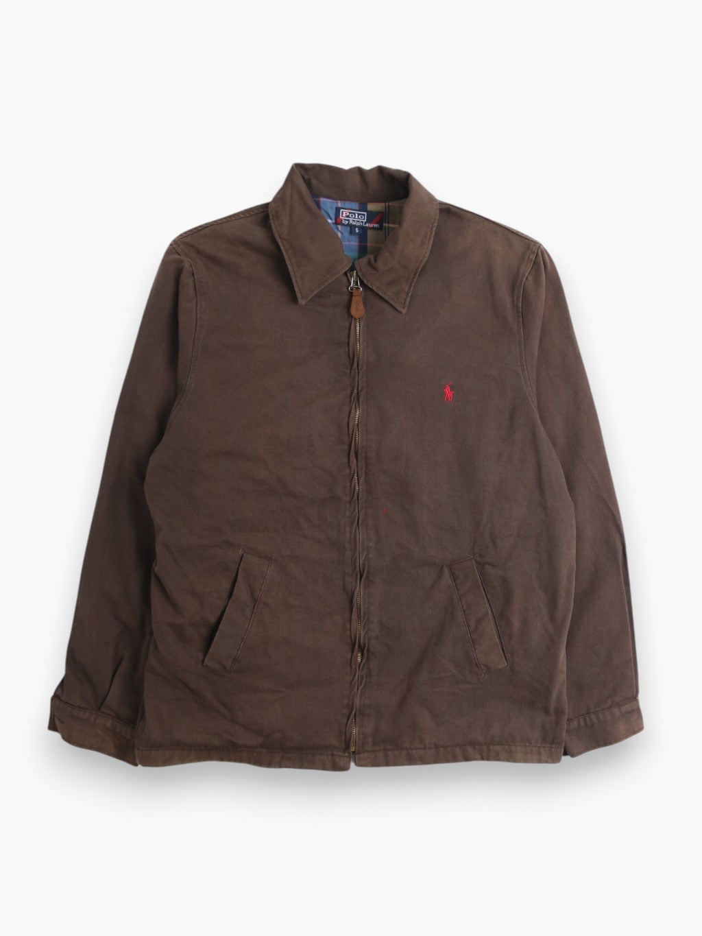 Vintage Harrington Jacket - Brown