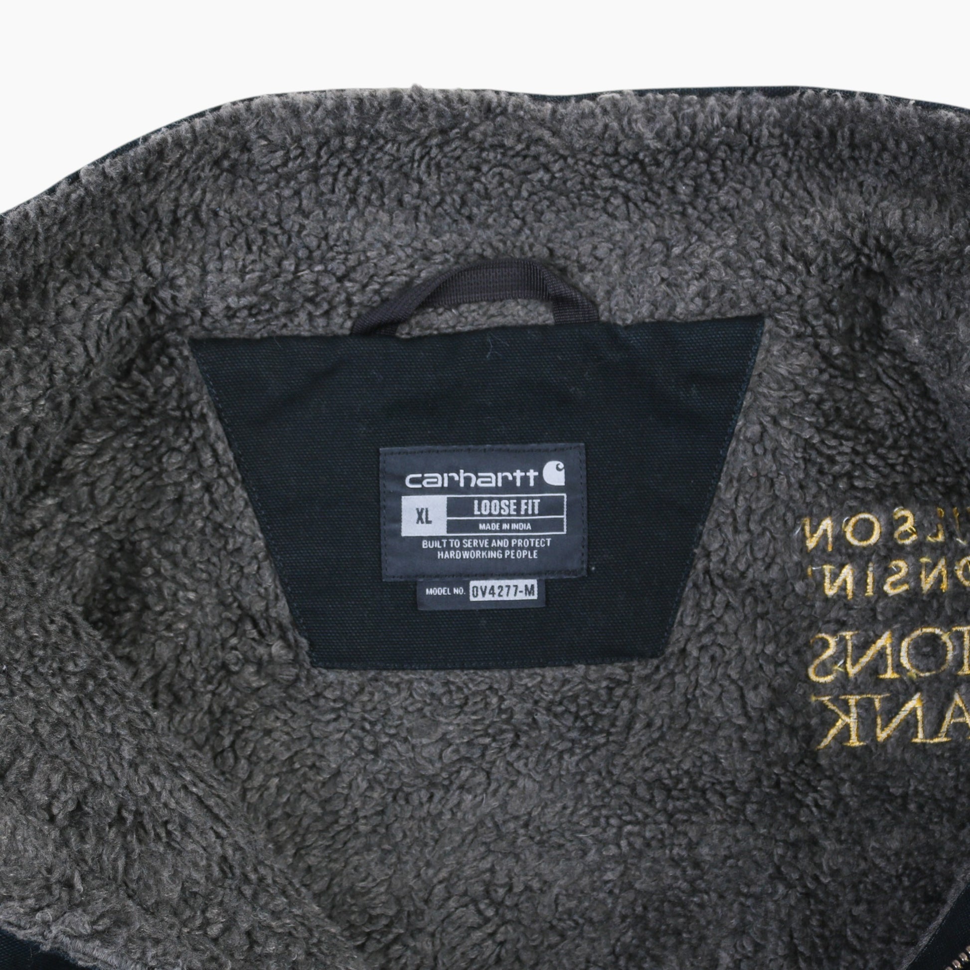 Lined Vest - Black