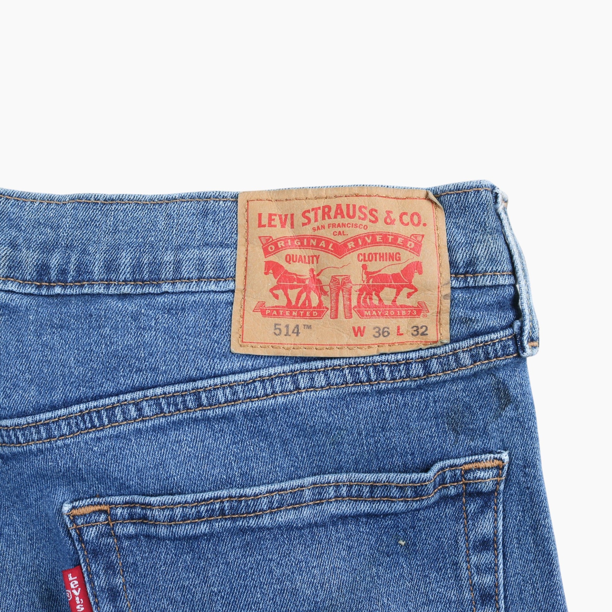 Vintage 514 Jeans - Blue - 36/32