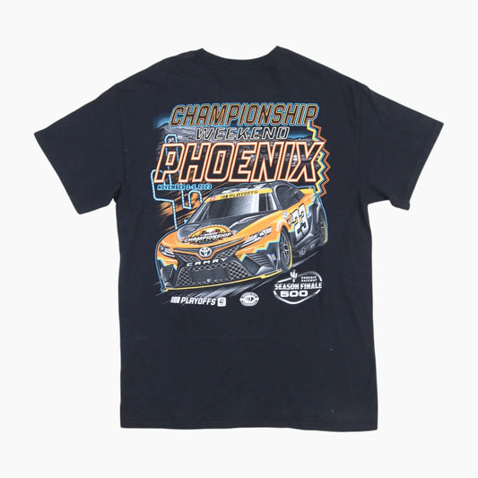Vintage 'Championship Weekend Phoenix' T-shirt - Black
