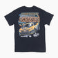 Vintage 'Championship Weekend Phoenix' T-shirt - Black