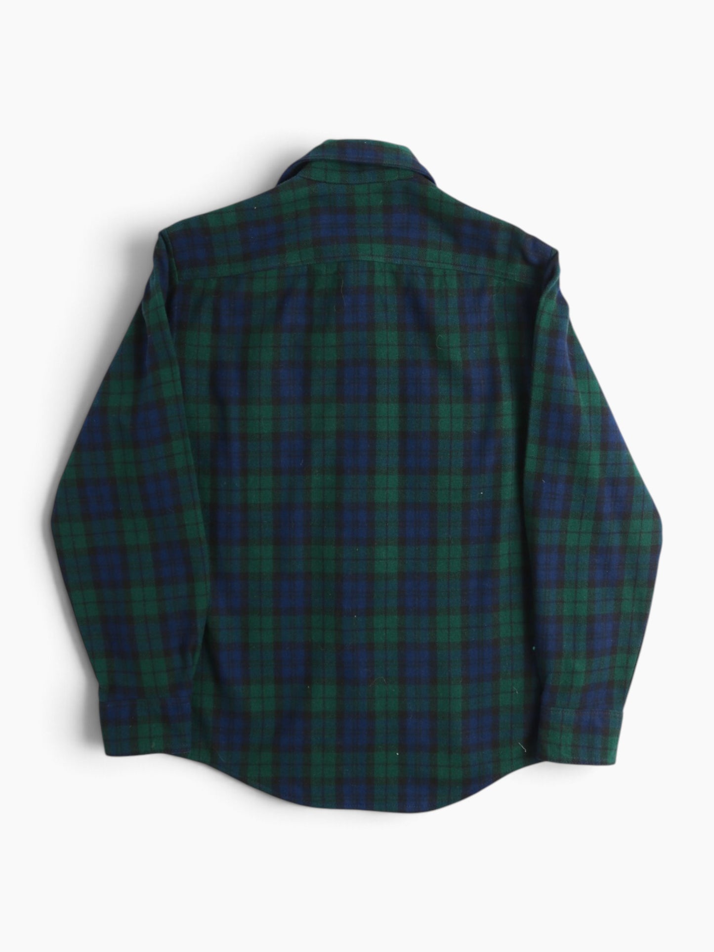 Vintage Flannel Shirt - Green