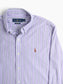 Vintage Shirt - Purple Stripe