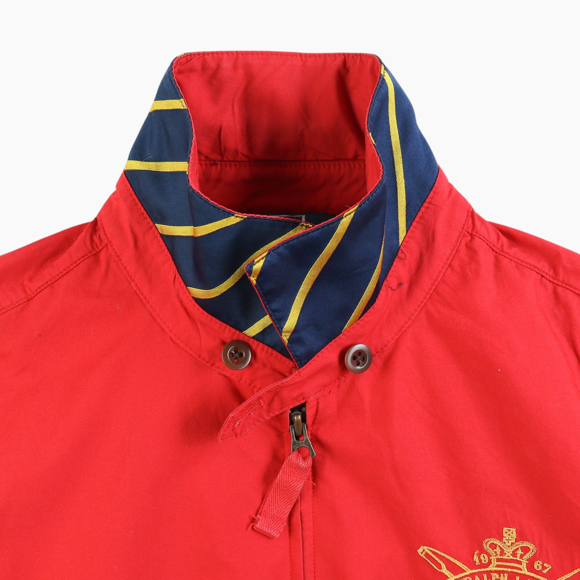 Vintage Harrington Jacket - Red