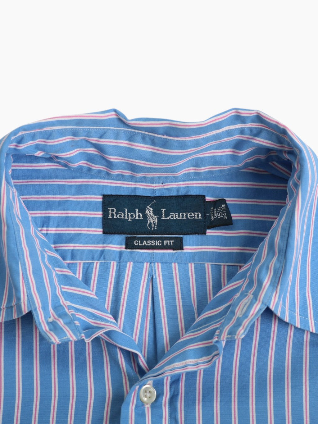 Vintage Shirt - Blue Stripe