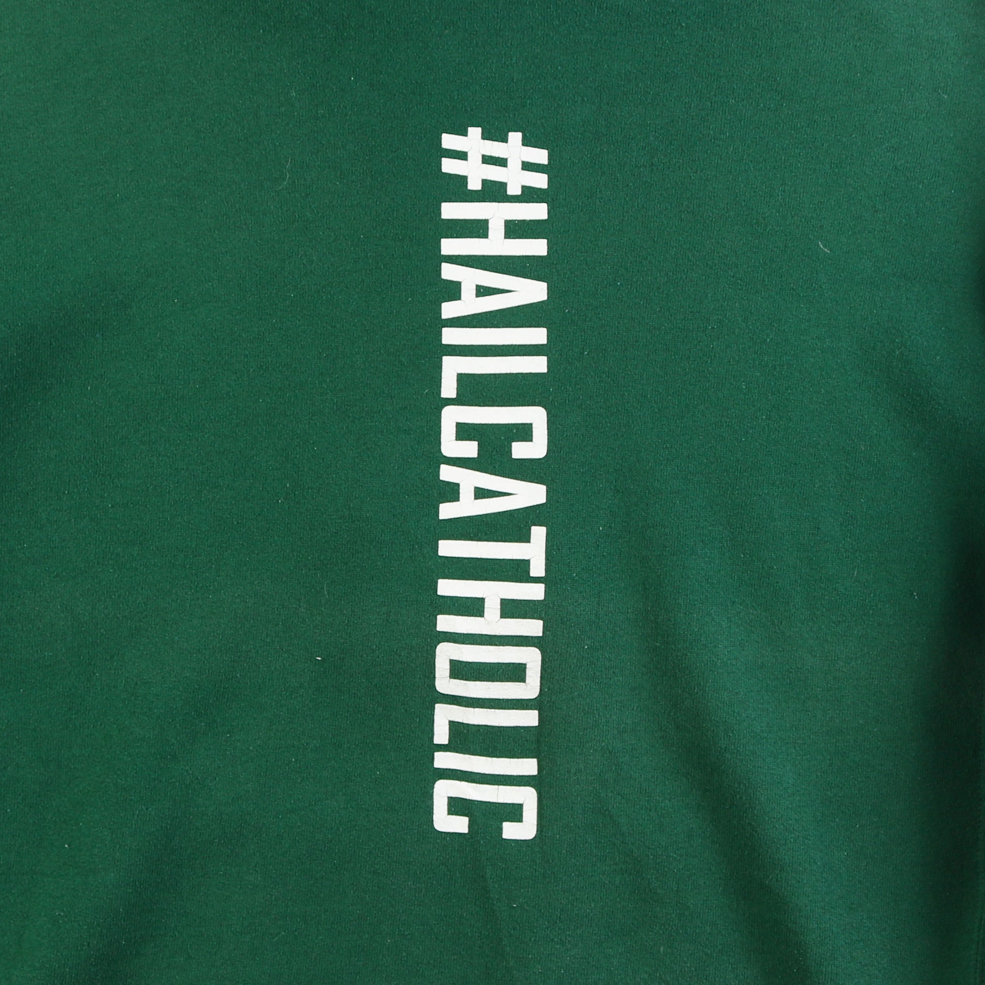 'Catholic Baseball' Hooded Sweatshirt