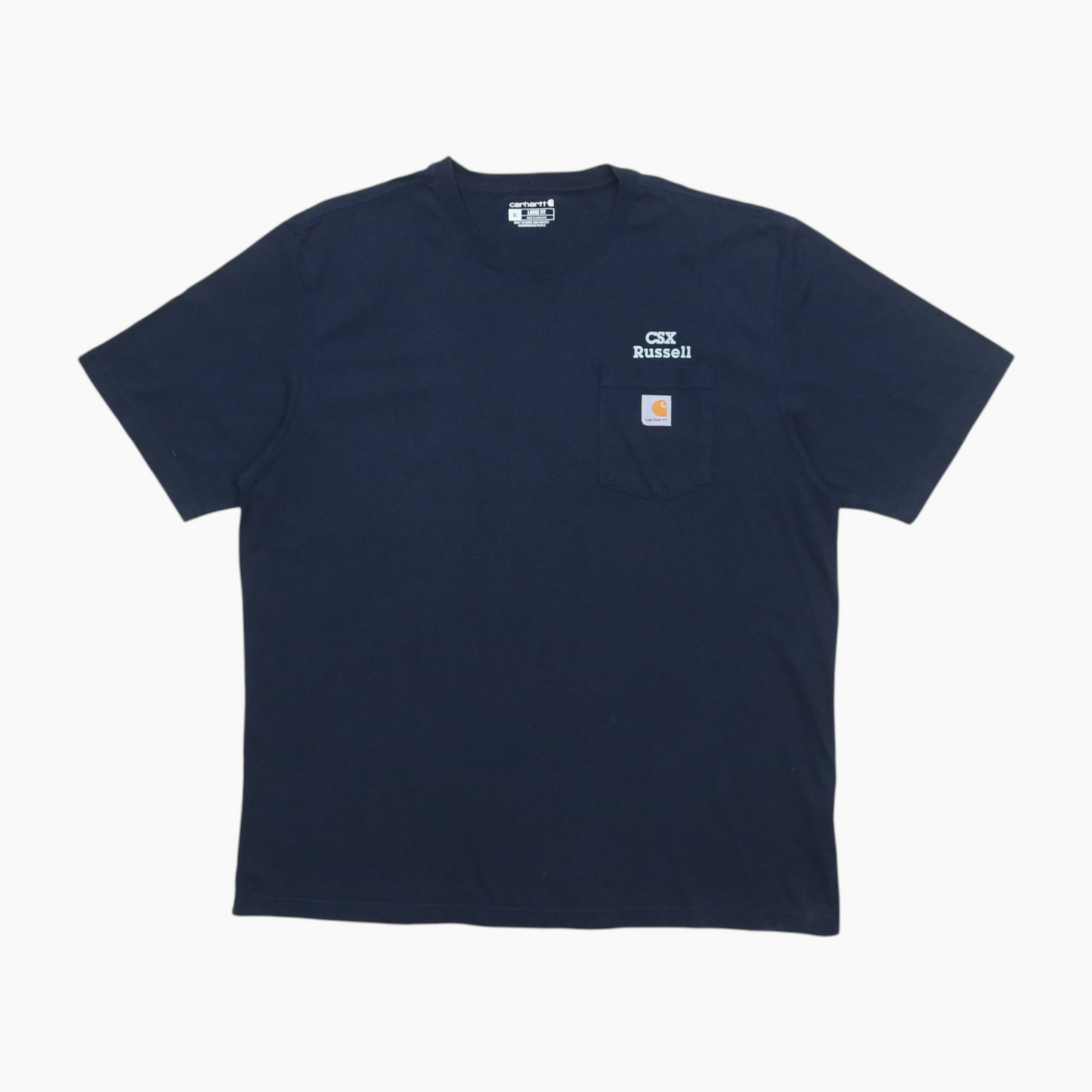 Pocket T-shirt - Navy