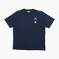 Pocket T-shirt - Navy