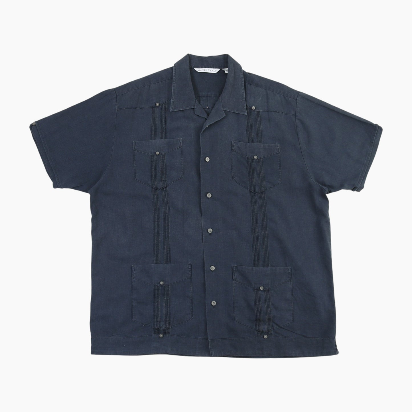 Vintage Cuban Guayabera Shirt