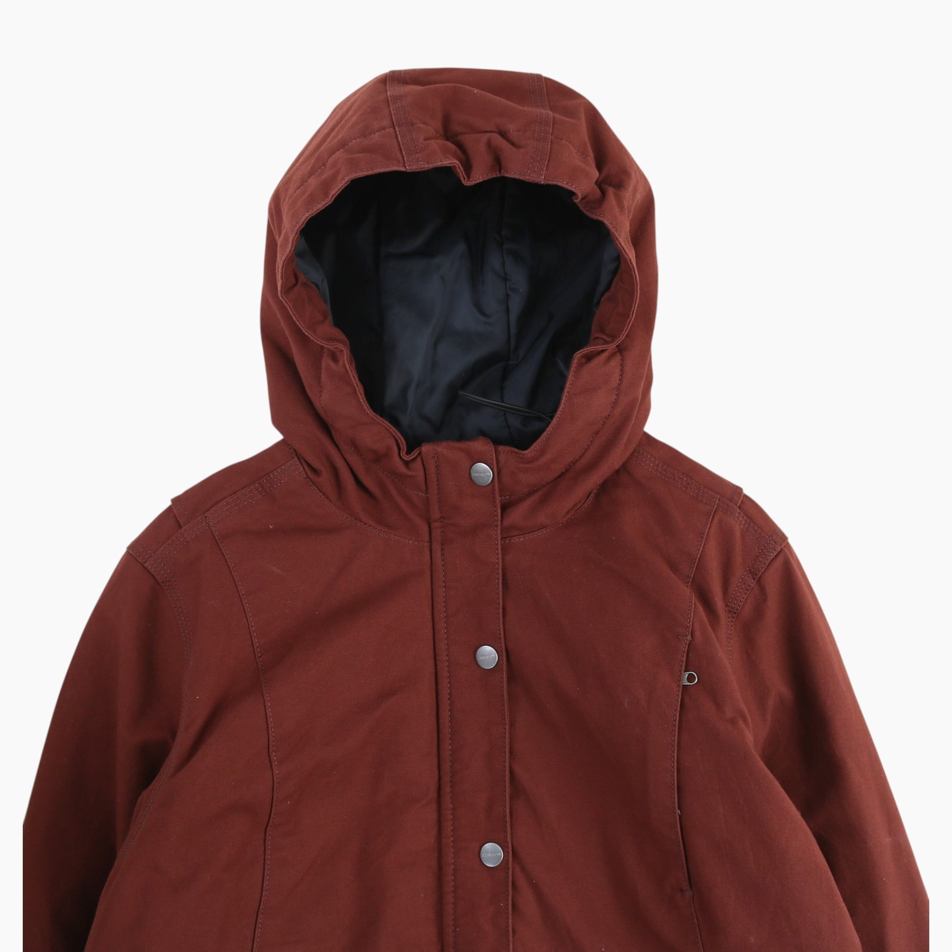 Active Hooded Jacket - Brown