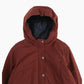 Active Hooded Jacket - Brown