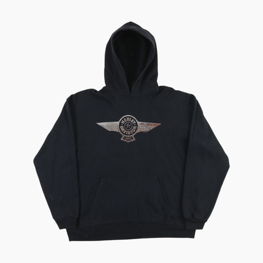 'Snake' Hooded Sweatshirt