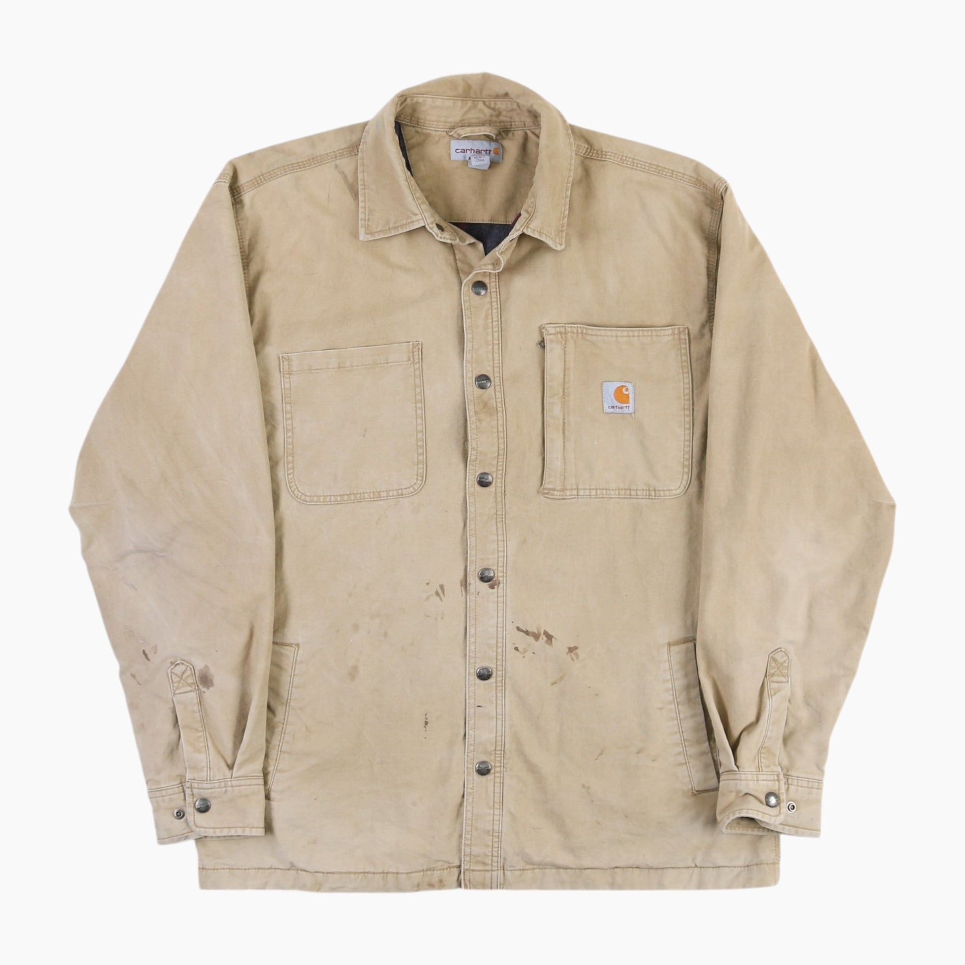 Work Shirt - Beige