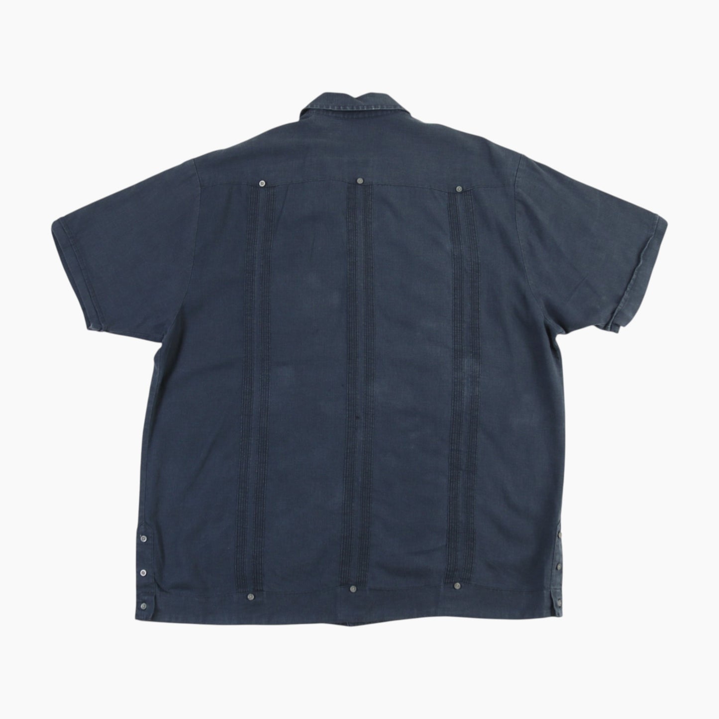 Vintage Cuban Guayabera Shirt