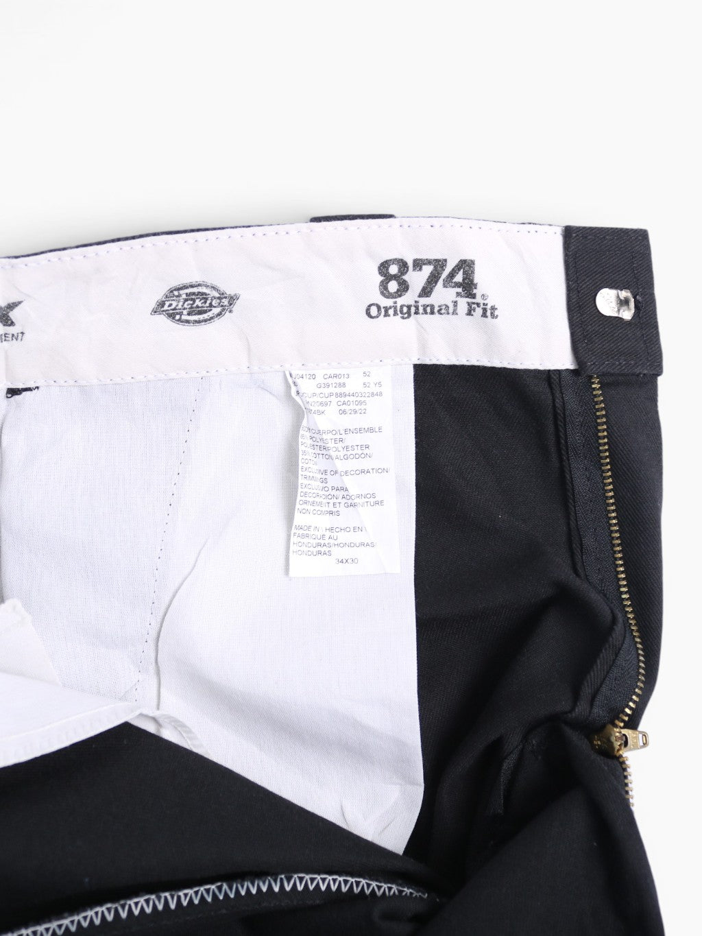 Work Pants - Black - 34/30