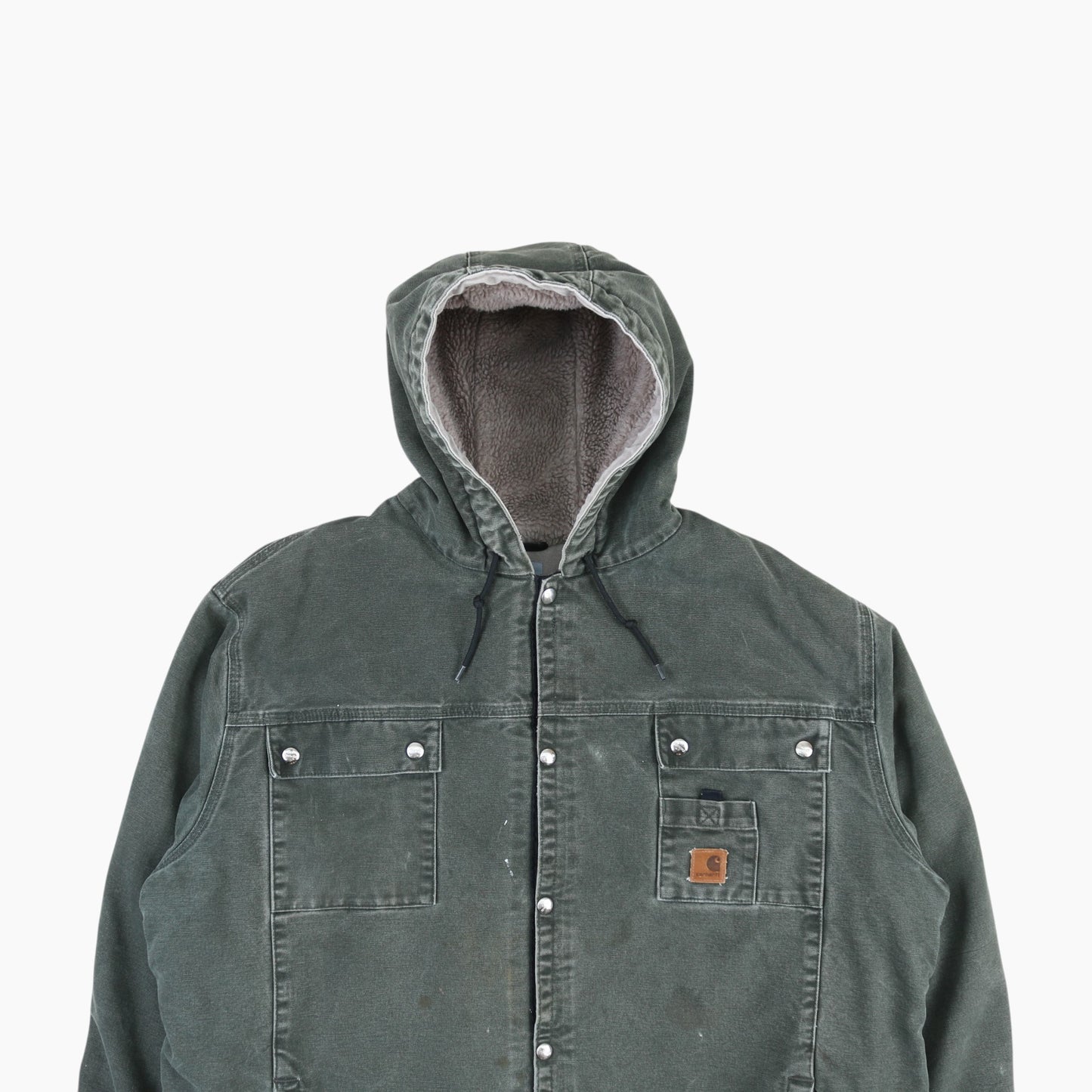 Active Hooded Jacket - Green