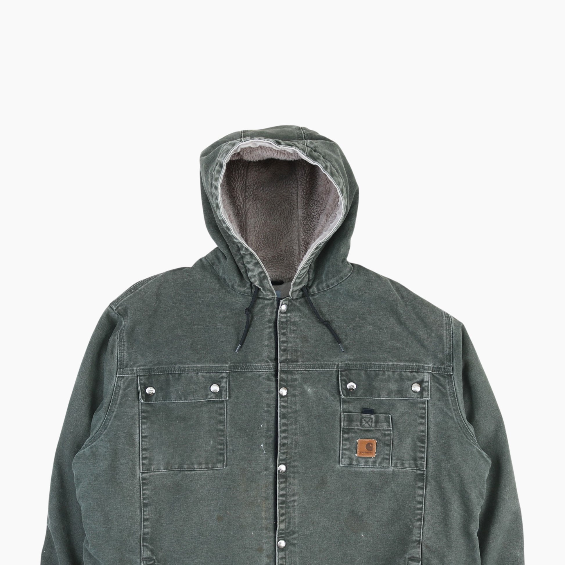 Active Hooded Jacket - Green