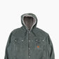 Active Hooded Jacket - Green