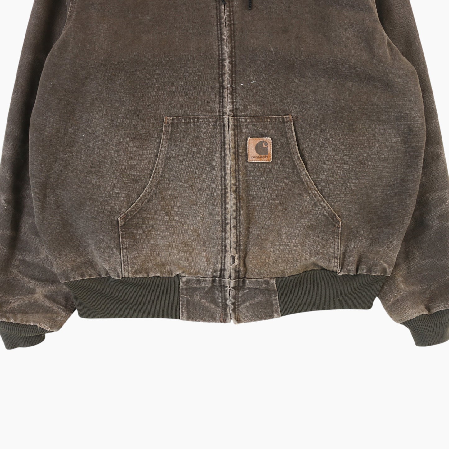 Active Hooded Jacket - Brown