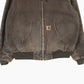 Active Hooded Jacket - Brown