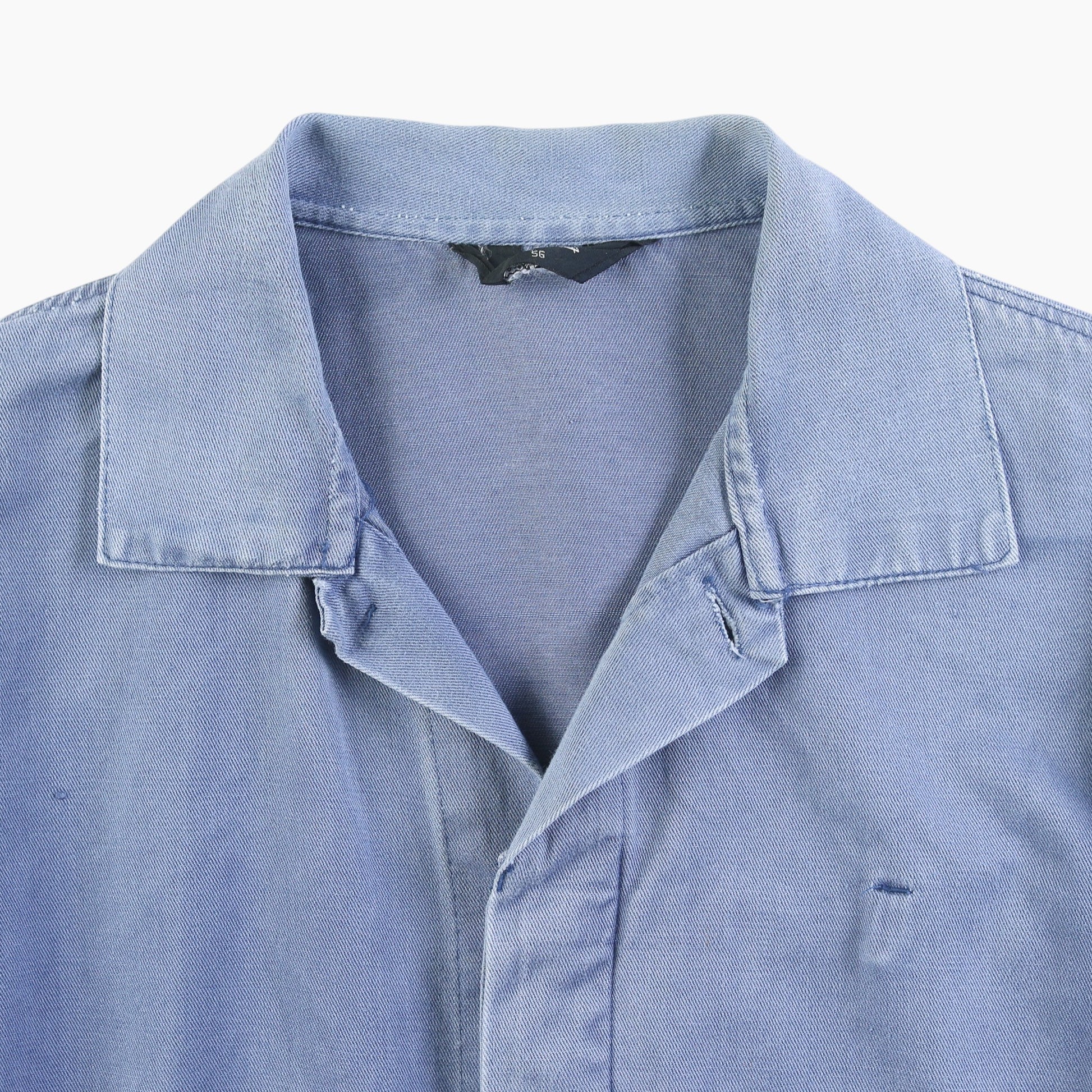 Vintage Chore Jacket - Blue